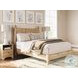 Galletyn Warm Brown Queen Panel Bed