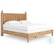 Galletyn Warm Brown King Panel Bed