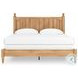 Galletyn Warm Brown King Panel Bed