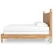 Galletyn Warm Brown King Panel Bed