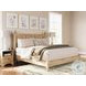 Galletyn Warm Brown King Panel Bed