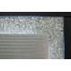 Raechalla Black King Upholstered Panel Bed with LED