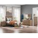 Ryderton Auburn Rectangular Dresser Mirror