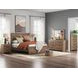 Ryderton Auburn Rectangular Dresser Mirror