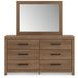 Ryderton Auburn Panel Bedroom Set