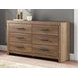 Ryderton Auburn 6 Drawer Dresser