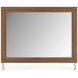 Ryderton Auburn 6 Drawer Dresser and Rectangular Mirror