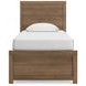 Ryderton Auburn Twin Panel Bed