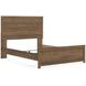 Ryderton Auburn Queen Panel Bed