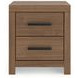 Ryderton Auburn Panel Bedroom Set