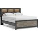 Ryderton Bookcase Storage Panel Bedroom Set