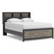 Ryderton Bookcase Storage Panel Bedroom Set
