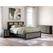 Ryderton Bookcase Storage Panel Bedroom Set