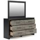 Ryderton Black and Gray Panel Bedroom Set