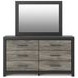 Ryderton Black and Gray Panel Bedroom Set
