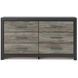 Ryderton Black and Gray Panel Bedroom Set