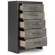 Ryderton Bookcase Storage Panel Bedroom Set