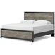 Ryderton Black and Gray King Panel Bed