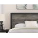 Ryderton Black and Gray King Panel Bed