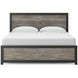 Ryderton Black and Gray King Panel Bed