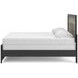 Ryderton Black and Gray King Panel Bed