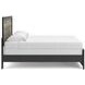 Ryderton Black and Gray King Panel Bed