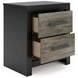 Ryderton Black and Gray Panel Bedroom Set