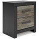 Ryderton Black and Gray Panel Bedroom Set