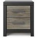 Ryderton Black and Gray Panel Bedroom Set
