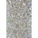 Marzoni White and Gray King Upholstered Panel Headboard and LED