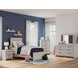 Ryderton Light Gray 5 Drawer Chest