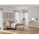 Ryderton Light Gray 5 Drawer Chest