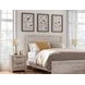 Ryderton Gray Queen Panel Bed