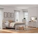 Ryderton Light Gray 5 Drawer Chest
