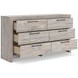 Ryderton Gray Panel Bedroom Set