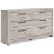Ryderton Gray Panel Bedroom Set