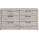 Ryderton Gray Panel Bedroom Set
