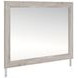Ryderton Gray 6 Drawer Dresser and Rectangular Mirror