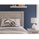 Ryderton Gray Twin Panel Bed