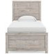 Ryderton Gray Youth Panel Bedroom Set