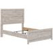 Ryderton Gray Full Panel Bed