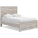 Ryderton Gray Full Panel Bed