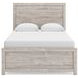 Ryderton Gray Full Panel Bed