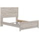 Ryderton Gray Panel Bedroom Set
