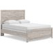 Ryderton Gray Panel Bedroom Set