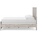 Ryderton Gray Queen Panel Bed