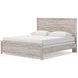 Ryderton Gray King Panel Bed