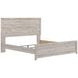 Ryderton Gray King Panel Bed