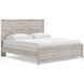 Ryderton Gray King Panel Bed