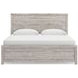 Ryderton Gray King Panel Bed